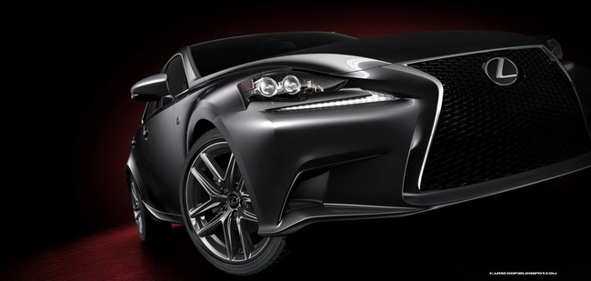 Lexus IS thế hệ mới chính thức lộ diện 14