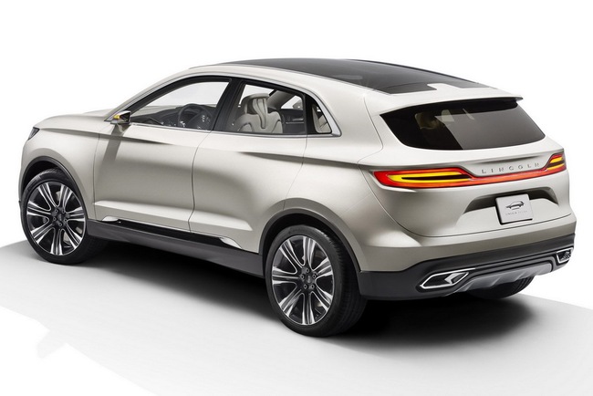 Lincoln MKC Concept, sẵn sàng cho Detroit Auto Show 2013 4