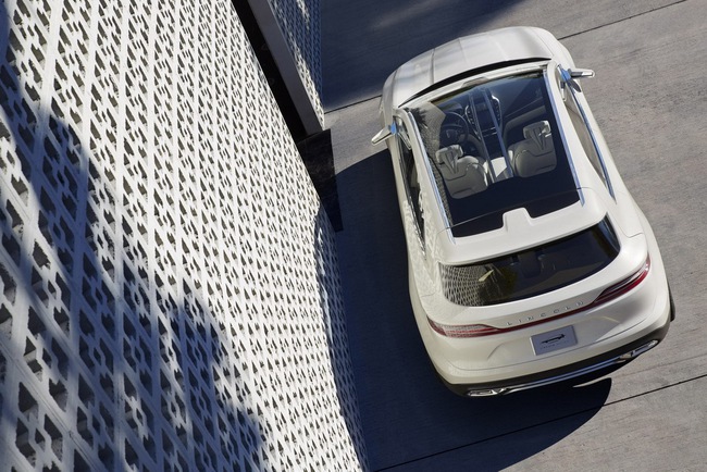 Lincoln MKC Concept, sẵn sàng cho Detroit Auto Show 2013 11