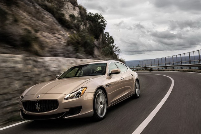 Maserati Quattroporte: Con át chủ bài 503 mã lực 3