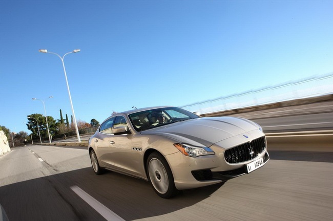 Maserati Quattroporte: Con át chủ bài 503 mã lực 5