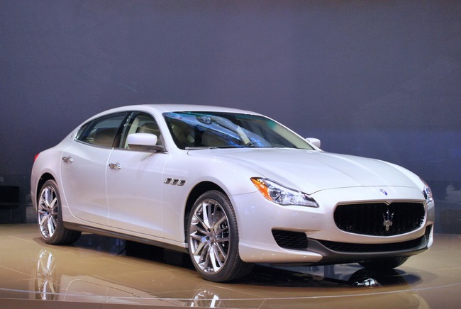 Maserati Quattroporte: Con át chủ bài 503 mã lực 10