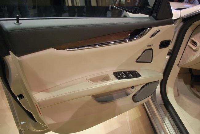 Maserati Quattroporte: Con át chủ bài 503 mã lực 22
