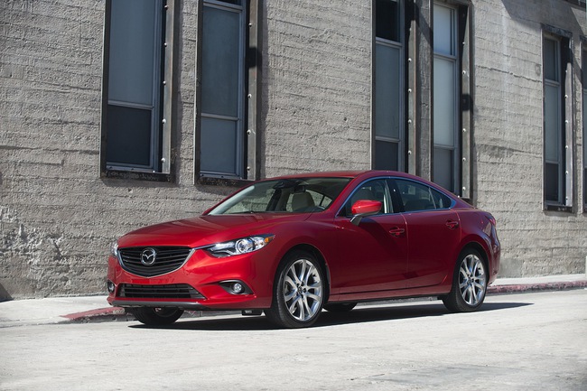 Mazda6 có giá từ 20.880 đô la 1