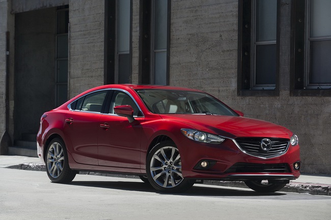 Mazda6 có giá từ 20.880 đô la 2