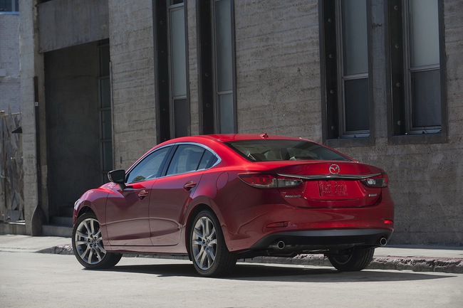 Mazda6 có giá từ 20.880 đô la 3