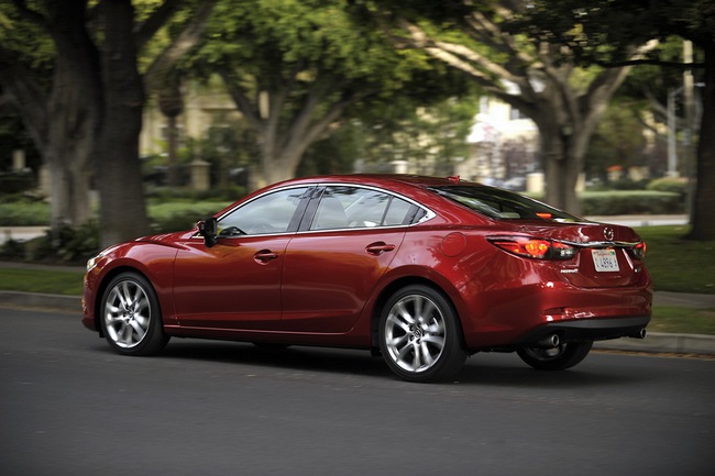 Mazda6 có giá từ 20.880 đô la 4