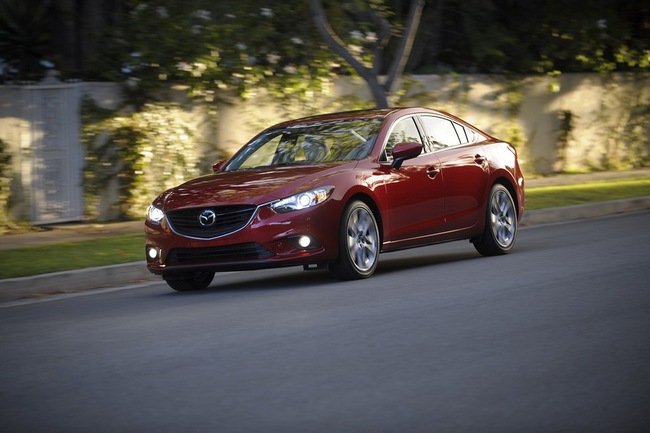 Mazda6 có giá từ 20.880 đô la 5