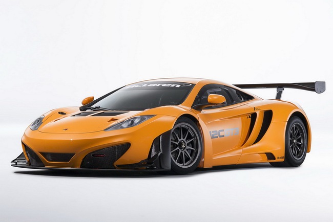 Cập nhật về xế đua McLaren MP4-12C GT3 4