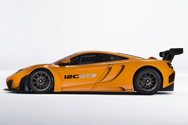 Cập nhật về xế đua McLaren MP4-12C GT3 5