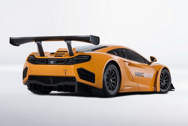 Cập nhật về xế đua McLaren MP4-12C GT3 6