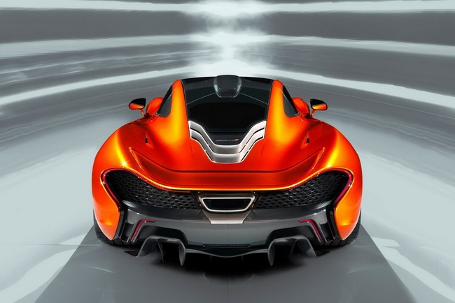 Siêu xe McLaren P1 lại “khoe tài” 5