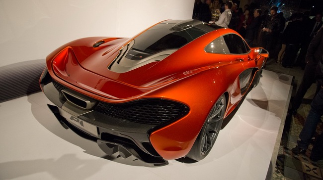 McLaren P1: 960 ngựa "nấp" trong hình thể carbon nguyên khối 5