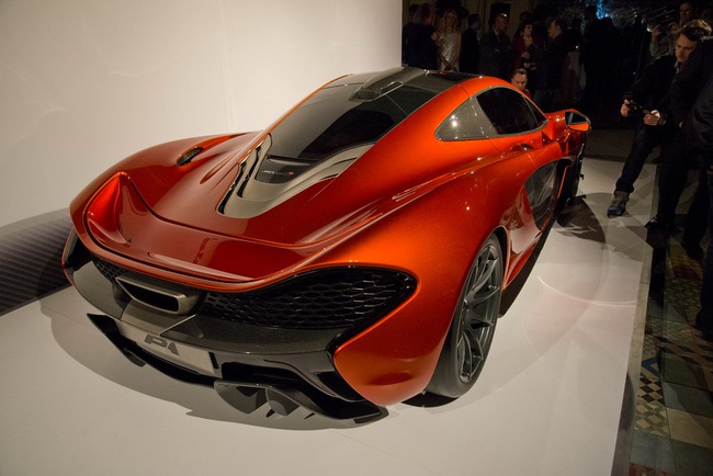 McLaren P1: 960 ngựa "nấp" trong hình thể carbon nguyên khối 6