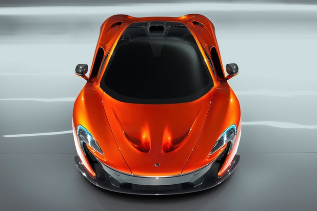 Siêu xe McLaren P1 lại “khoe tài” 7