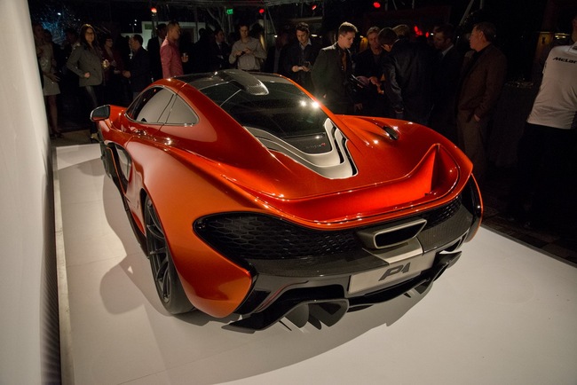McLaren P1: 960 ngựa "nấp" trong hình thể carbon nguyên khối 7