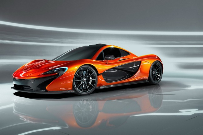 Siêu xe McLaren P1 lại “khoe tài” 8