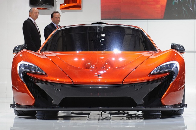 McLaren P1: 960 ngựa "nấp" trong hình thể carbon nguyên khối 9