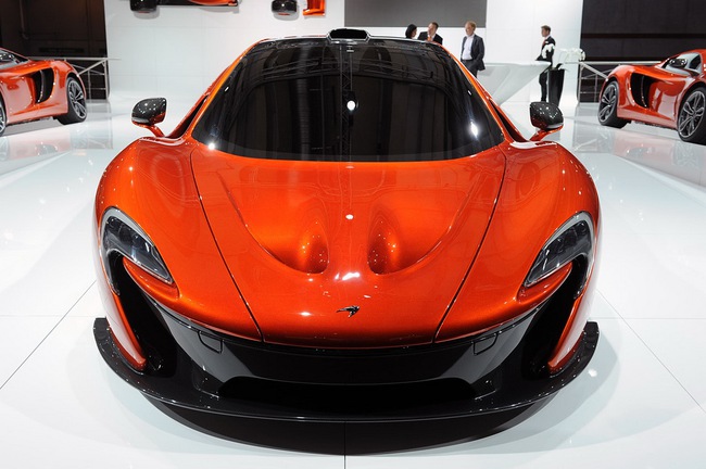 McLaren P1: 960 ngựa "nấp" trong hình thể carbon nguyên khối 10