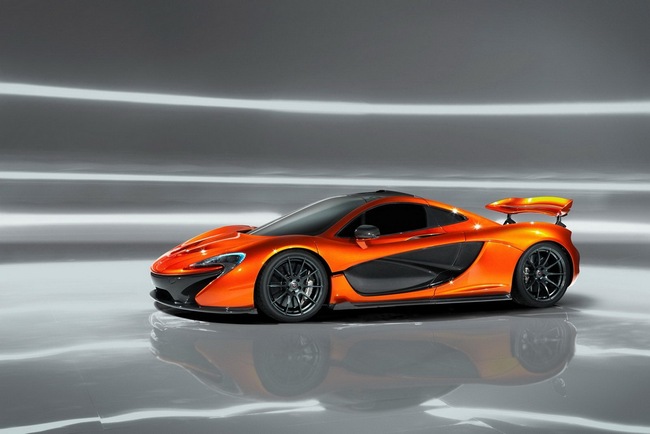 Siêu xe McLaren P1 lại “khoe tài” 11