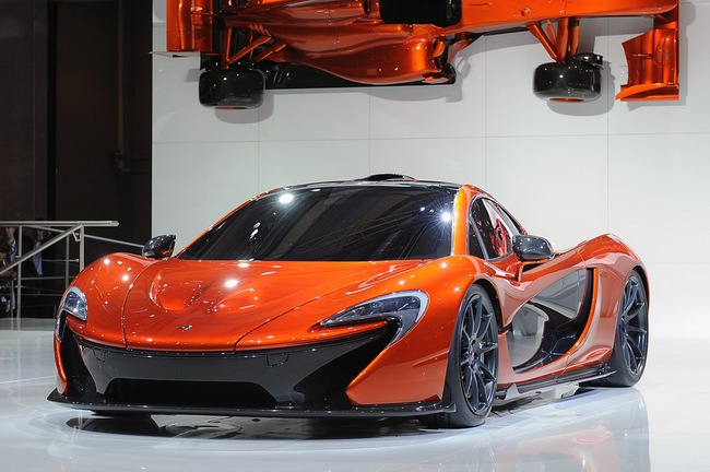 McLaren P1: 960 ngựa "nấp" trong hình thể carbon nguyên khối 11