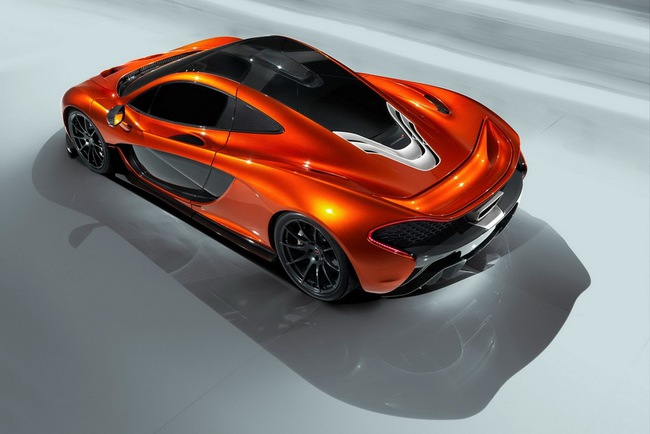 Siêu xe McLaren P1 lại “khoe tài” 12