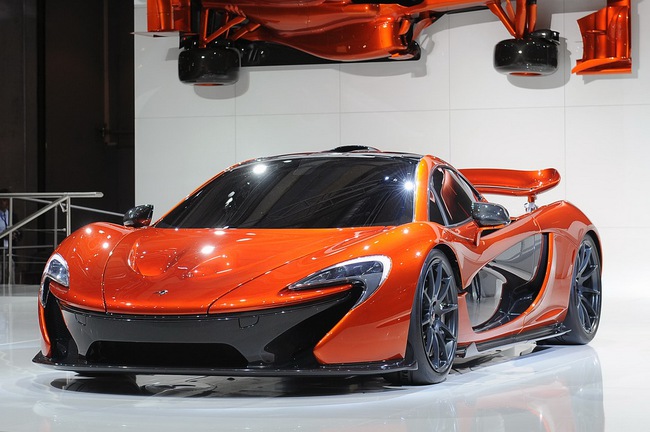 McLaren P1: 960 ngựa "nấp" trong hình thể carbon nguyên khối 12