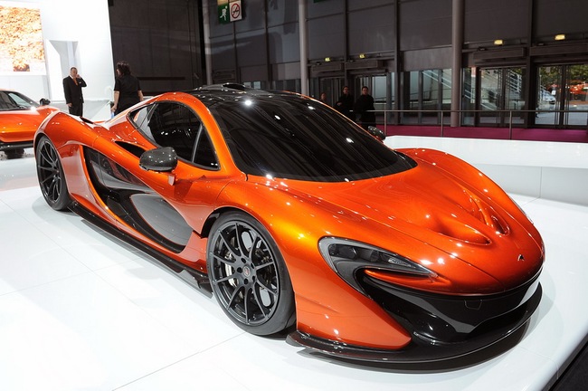 McLaren P1: 960 ngựa "nấp" trong hình thể carbon nguyên khối 13