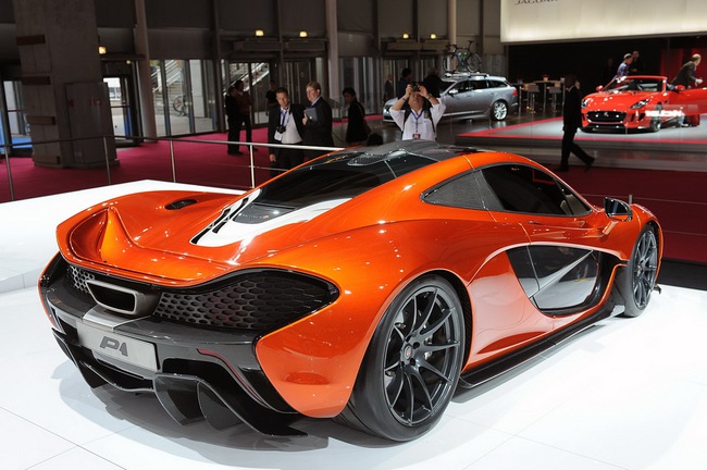 McLaren P1: 960 ngựa "nấp" trong hình thể carbon nguyên khối 18