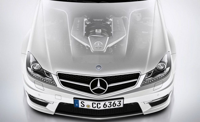 Mercedes-Benz C63 AMG có thể được trang bị động cơ mới 6