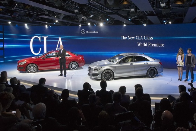 Mercedes-Benz CLA chính thức ra mắt 26