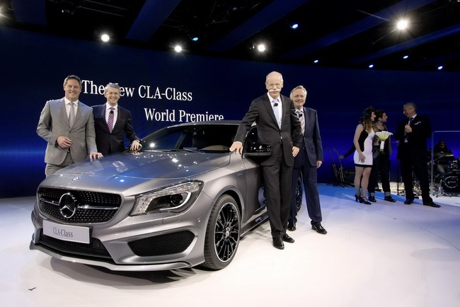 Mercedes-Benz CLA chính thức ra mắt 27