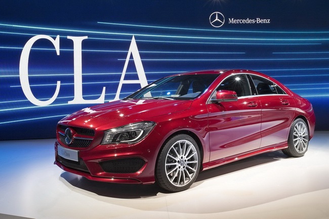 Mercedes-Benz CLA chính thức ra mắt 28