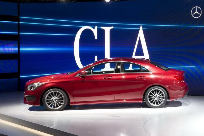 Mercedes-Benz CLA chính thức ra mắt 29