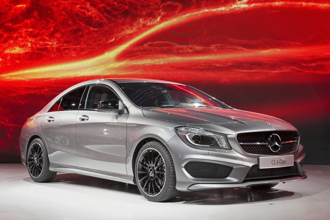 Mercedes-Benz CLA chính thức ra mắt 30