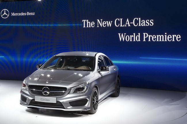 Mercedes-Benz CLA chính thức ra mắt 32