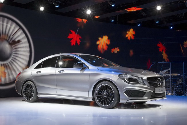 Mercedes-Benz CLA chính thức ra mắt 33
