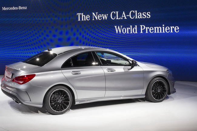 Mercedes-Benz CLA chính thức ra mắt 34