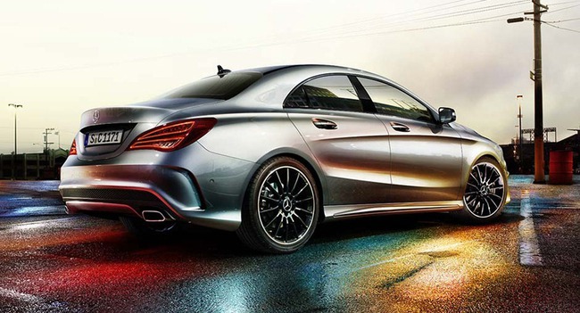 Mercedes-Benz CLA chính thức lộ diện 5