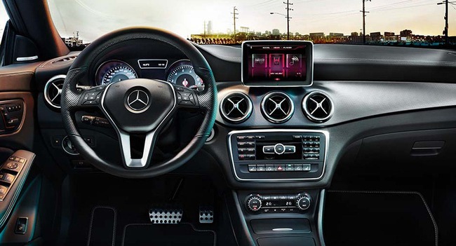Mercedes-Benz CLA chính thức lộ diện 6