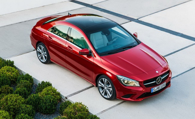 Mercedes-Benz CLA chính thức ra mắt 3