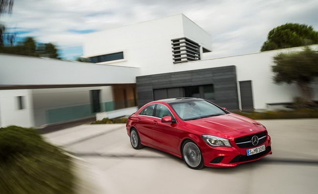 Mercedes-Benz CLA chính thức ra mắt 5