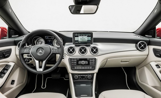 Mercedes-Benz CLA chính thức ra mắt 7