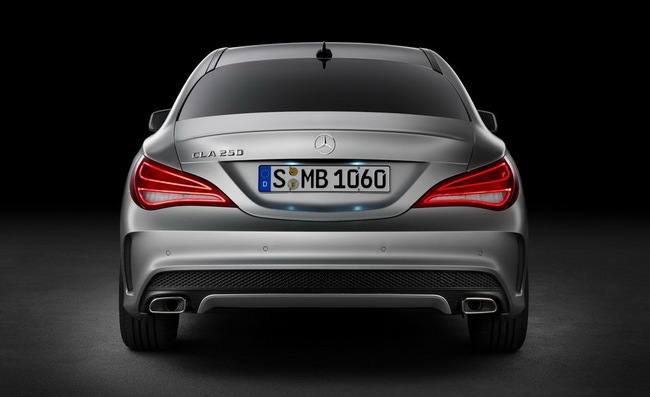 Mercedes-Benz CLA chính thức ra mắt 9