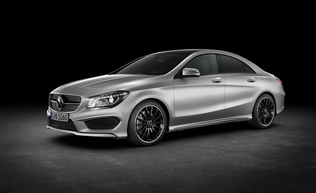 Mercedes-Benz CLA chính thức ra mắt 10