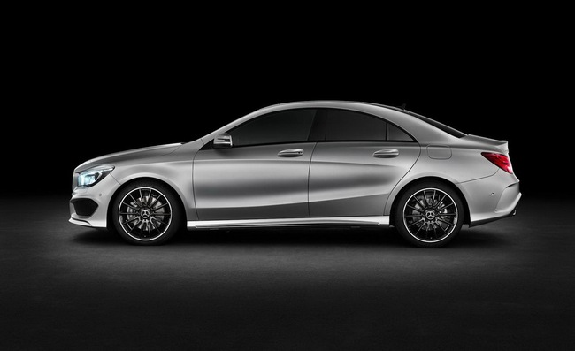 Mercedes-Benz CLA chính thức ra mắt 11