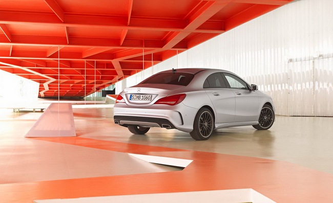 Mercedes-Benz CLA chính thức ra mắt 15