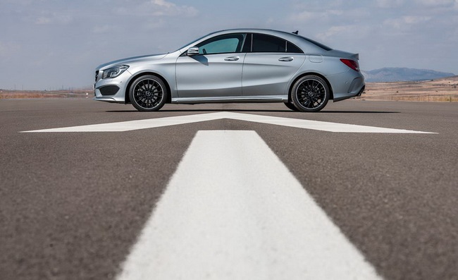Mercedes-Benz CLA chính thức ra mắt 18