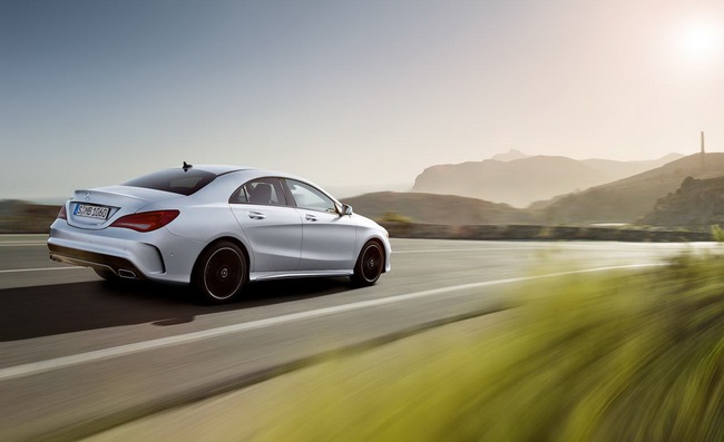Mercedes-Benz CLA chính thức ra mắt 20