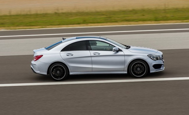 Mercedes-Benz CLA chính thức ra mắt 22
